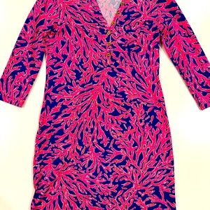 NWOTs Lilly Pulitzer Dress, size small beautiful and bright colors.